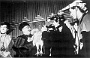 Anni 70 il Rettore Merigliano riceve in dono dai goliardi la tradizionale gallina padovana (Laura Calore)